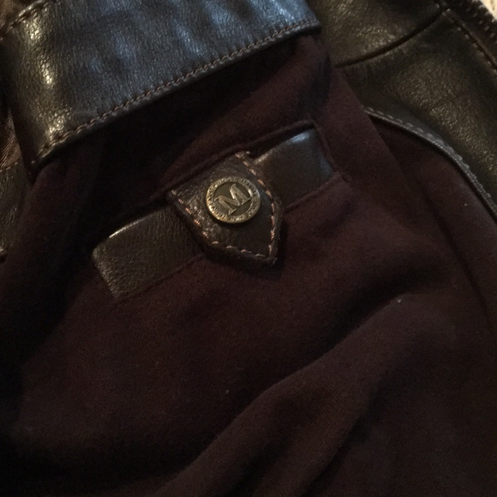 LEATHER JACKET - Picture 6 of 8